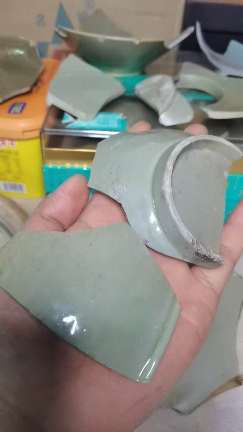 瓷片学习标本一组