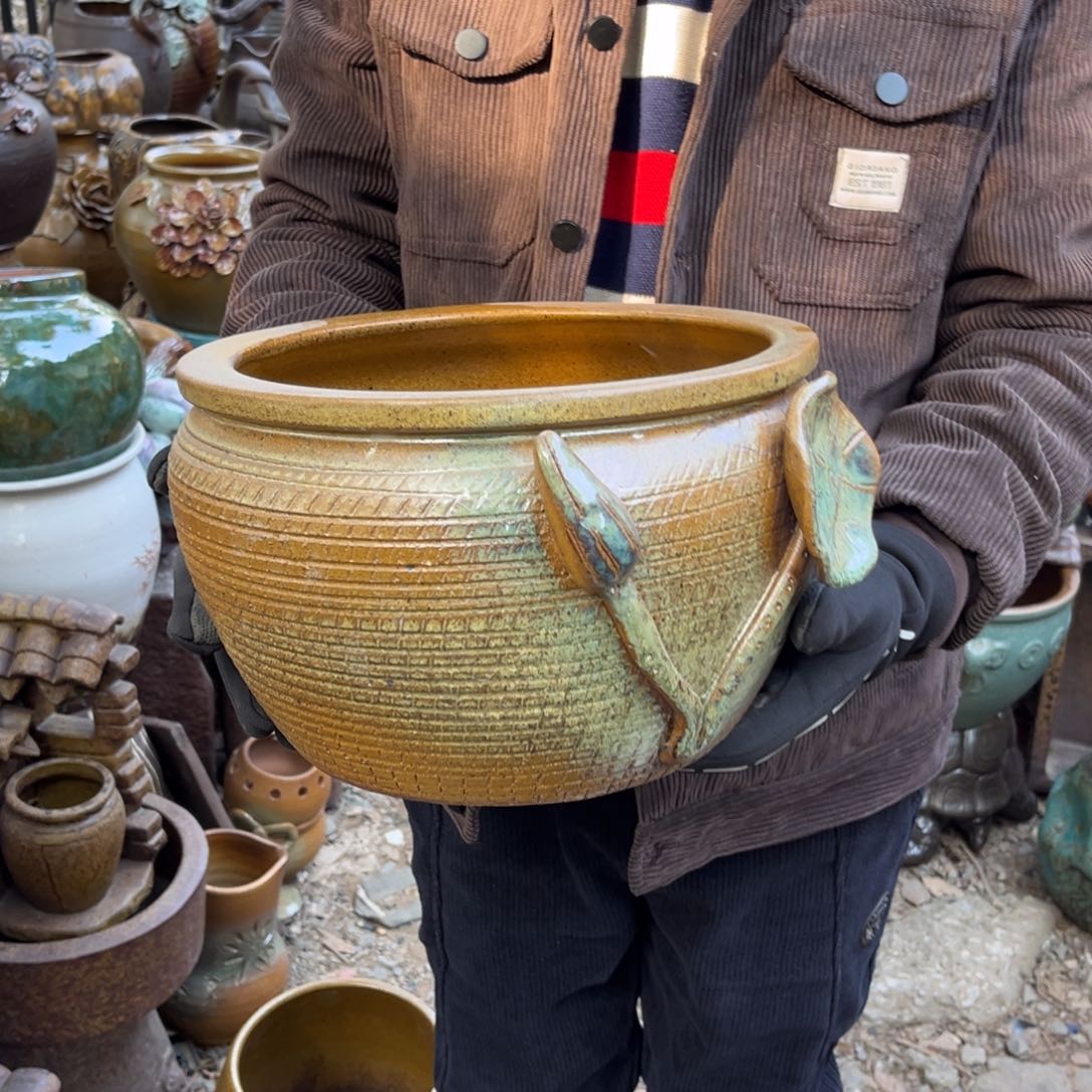 红陶高17口27无孔