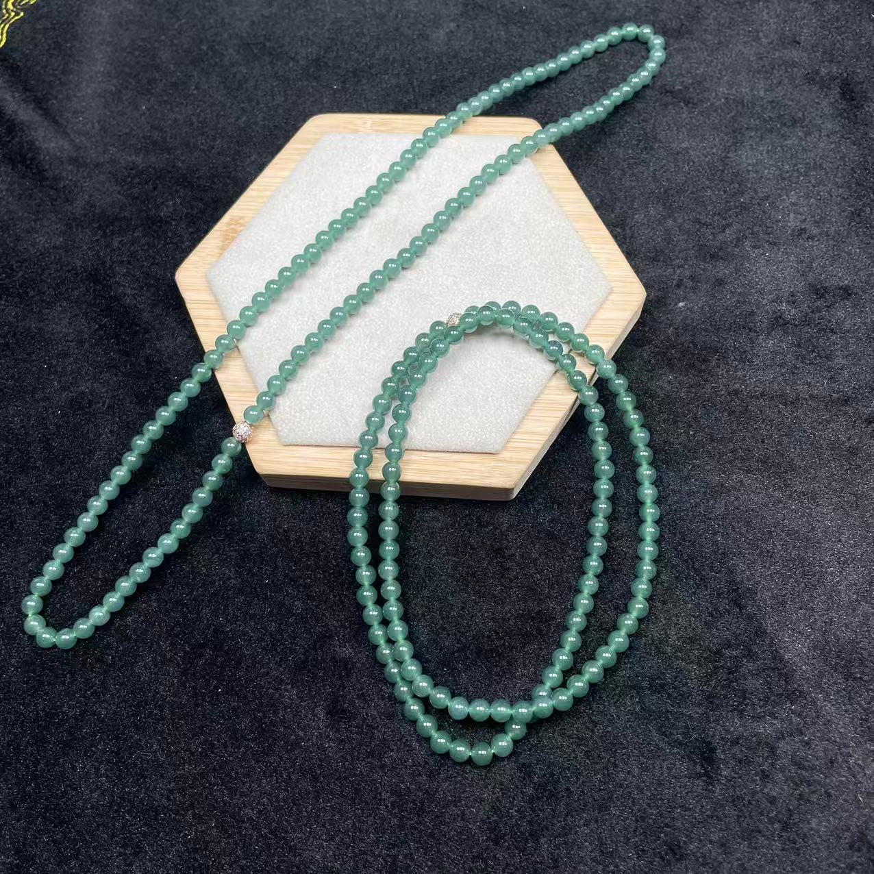 翡翠项链-883307T31-3A1-多样性/发其一