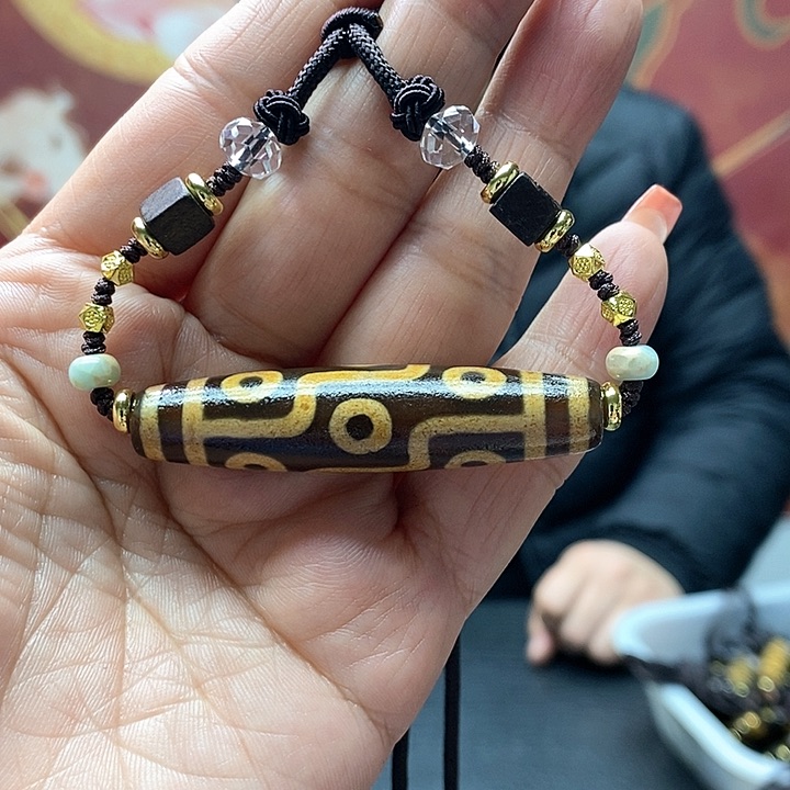 玛瑙/玉髓颈饰合金