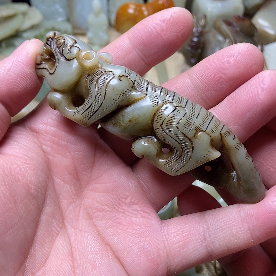 和田玉挂件未镶嵌