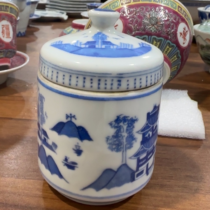 杯景德镇陶瓷艺术品