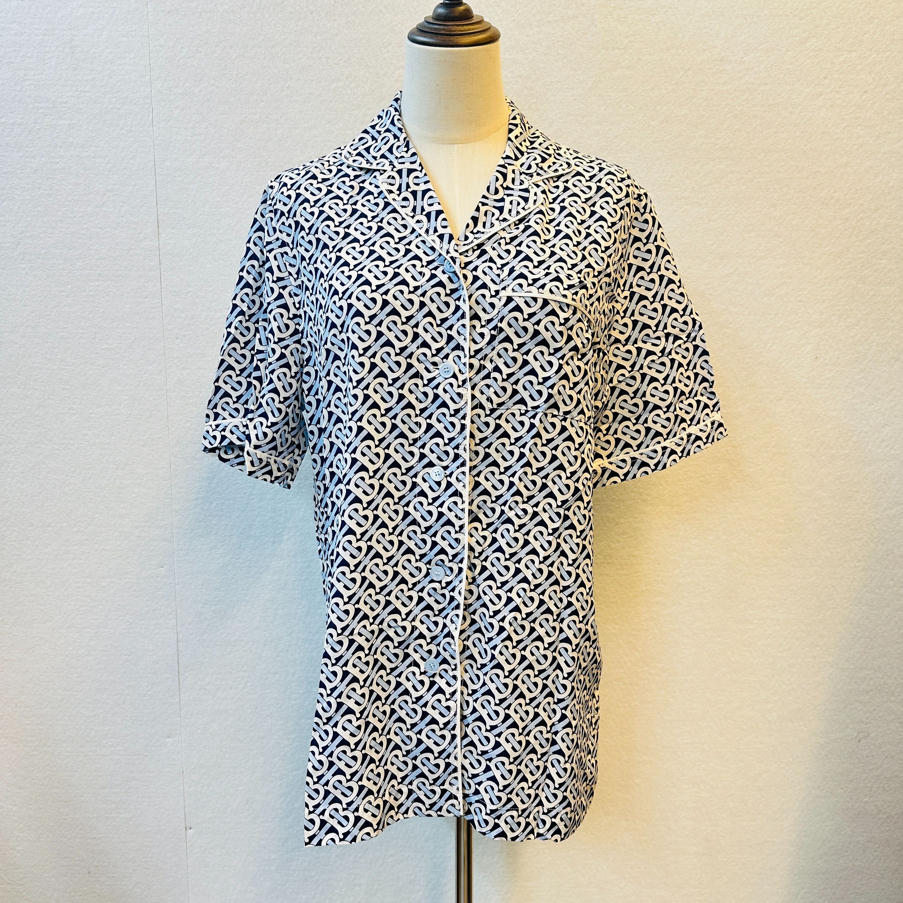 99新 BURBERRY/博柏利 海囤/巴宝莉/短袖/34码/xh93568