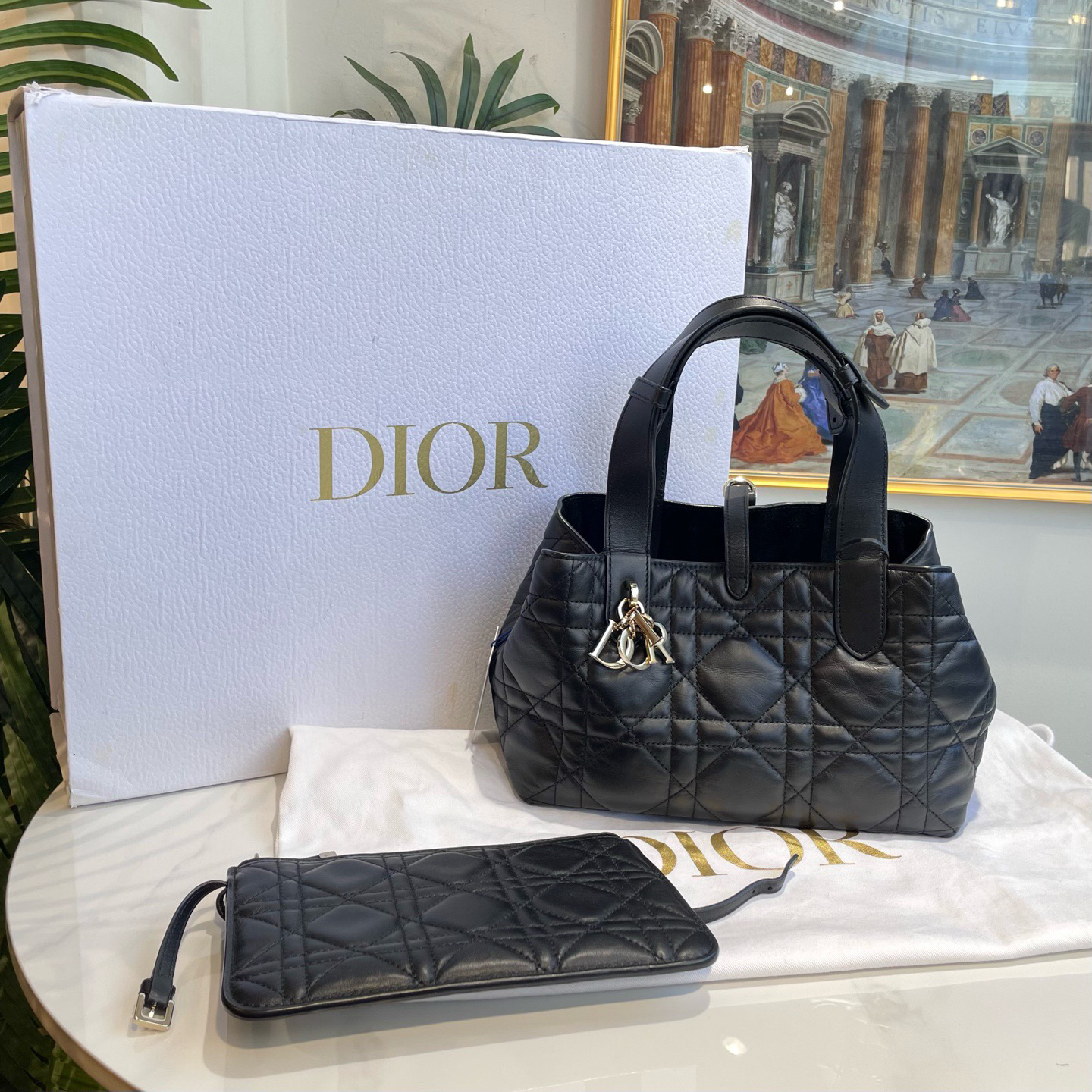 95新 DIOR/迪奥 御古屋/11638/小号土著 24年 