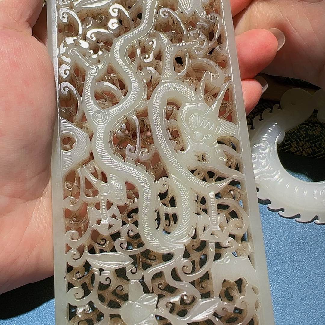 【闪购商品】颈饰未镶嵌和田玉雄