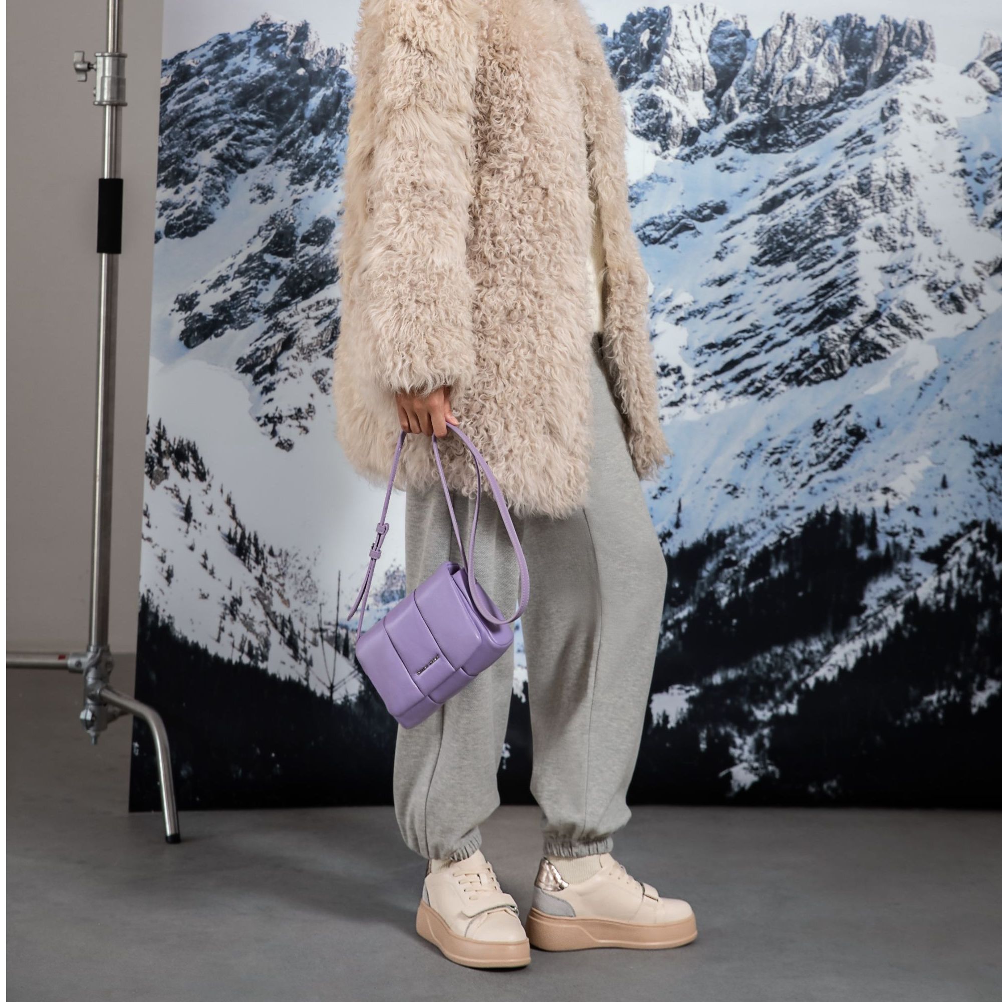 TUSCAN'S百搭保暖秋冬毛毛拖鞋冬季时代集团309