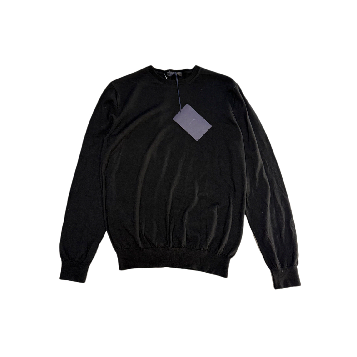 未使用 Prada/普拉达 纯色羊绒打底衫/54码/工价9800/编10378