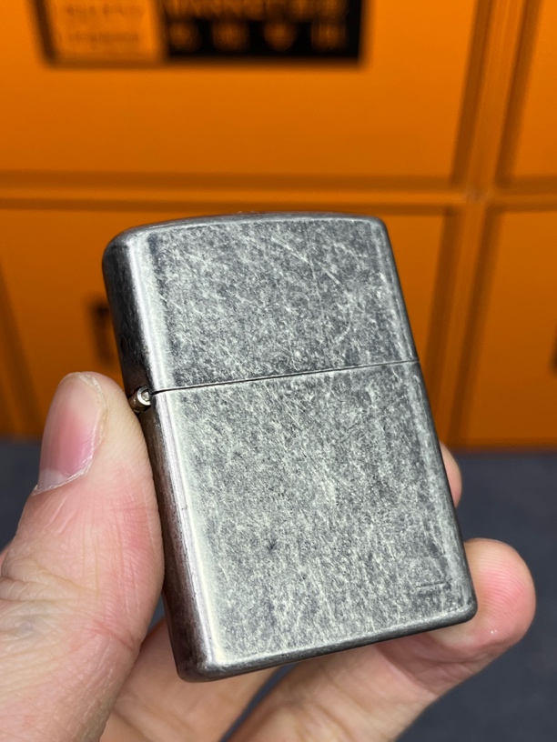 古银做旧银煤油打火机（需自配油）806滚花银