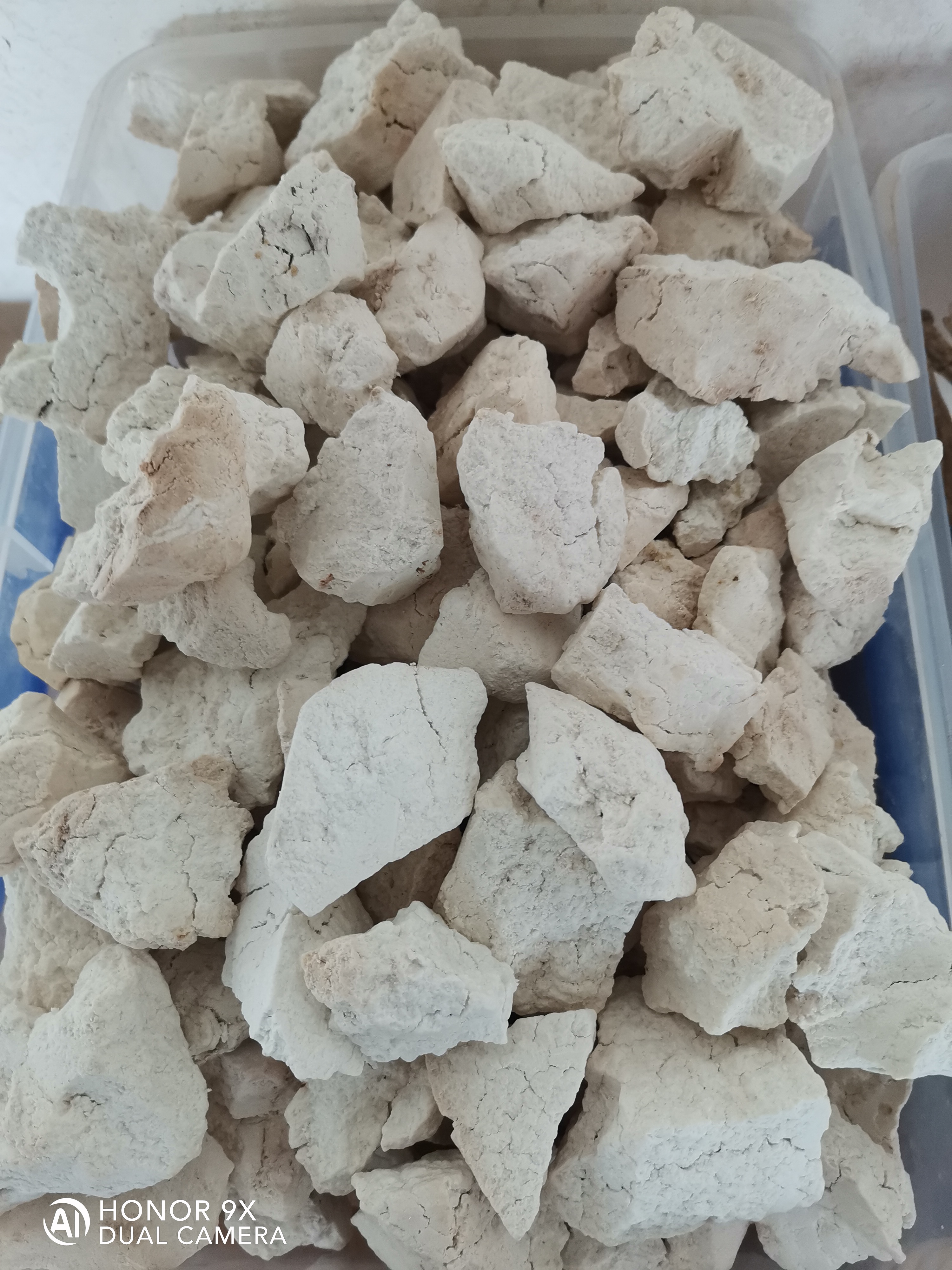 农家新货自然晒干的散装大块商品茯苓