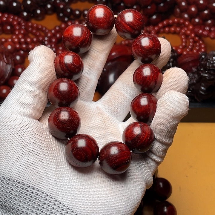 檀香紫檀（小叶紫檀）2.0帝王泥老料金星