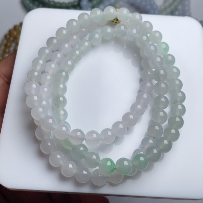 【闪购商品】定制翡翠未镶嵌珠子