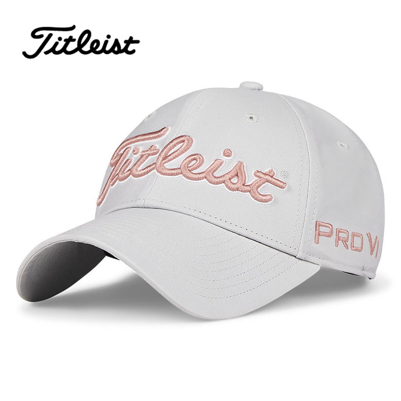 Titleist25年新款女士TP职业款可调节功能帽TH25AWTPN2