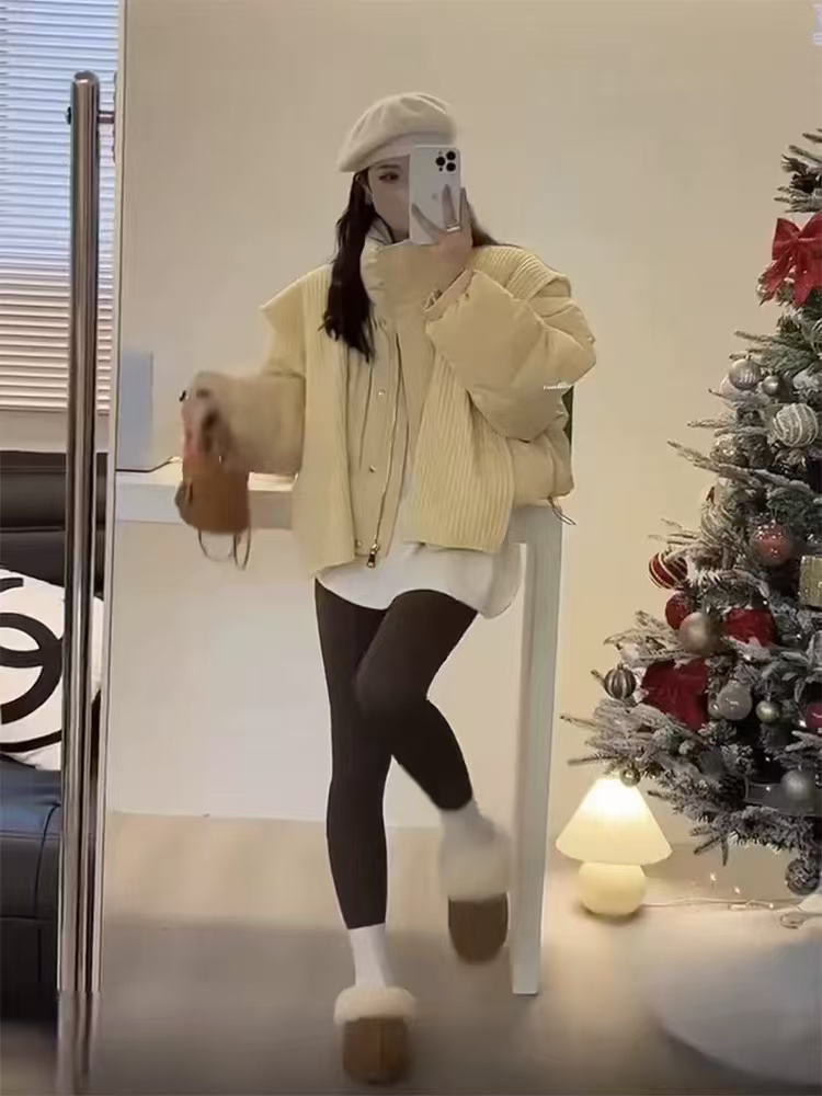 ♥东哥女装♥冬季爆款韩版宽松时尚洋气外套