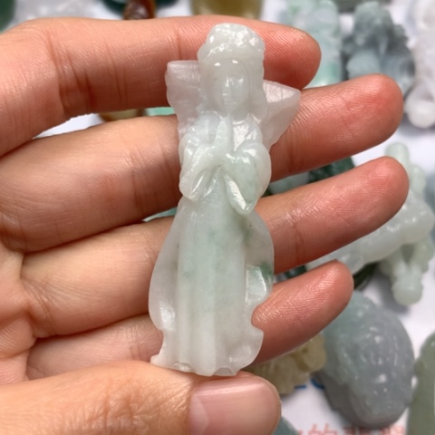 定制翡翠翡翠未镶嵌