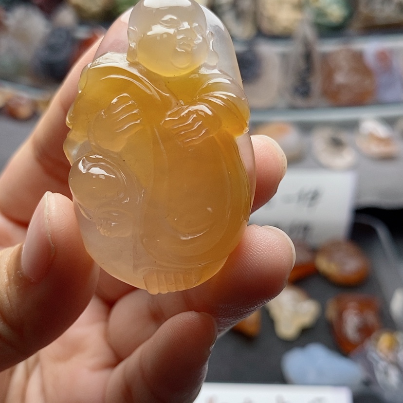 【闪购商品】未镶嵌吊坠定制玛瑙