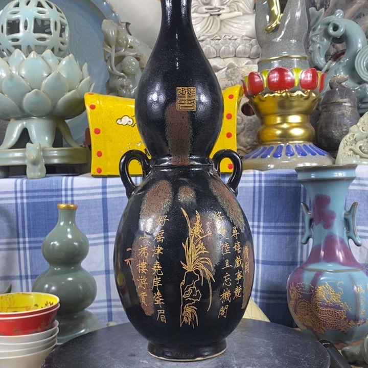 瓶陶泽如花儿盛开了