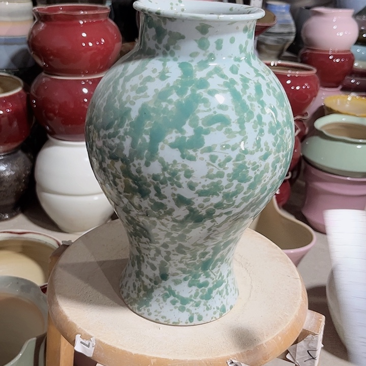 瓶口9户30无孔景德镇陶瓷满29包邮