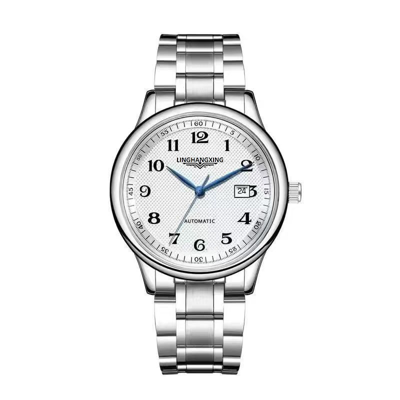 M66新名匠钢带-MOLIDIAN腕表夜光大表盘高档简约商务男士手表-威