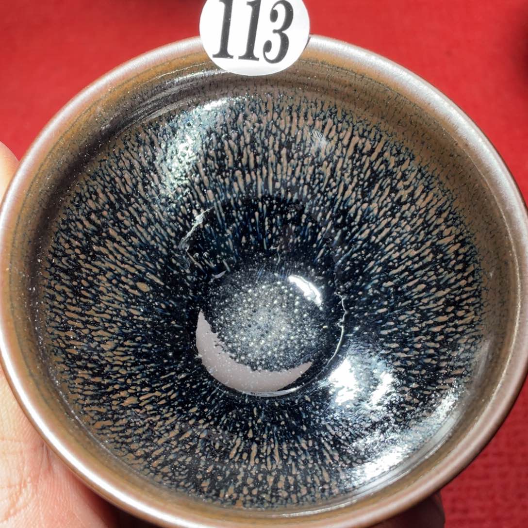 茶盏龙窑柴烧自然还没原