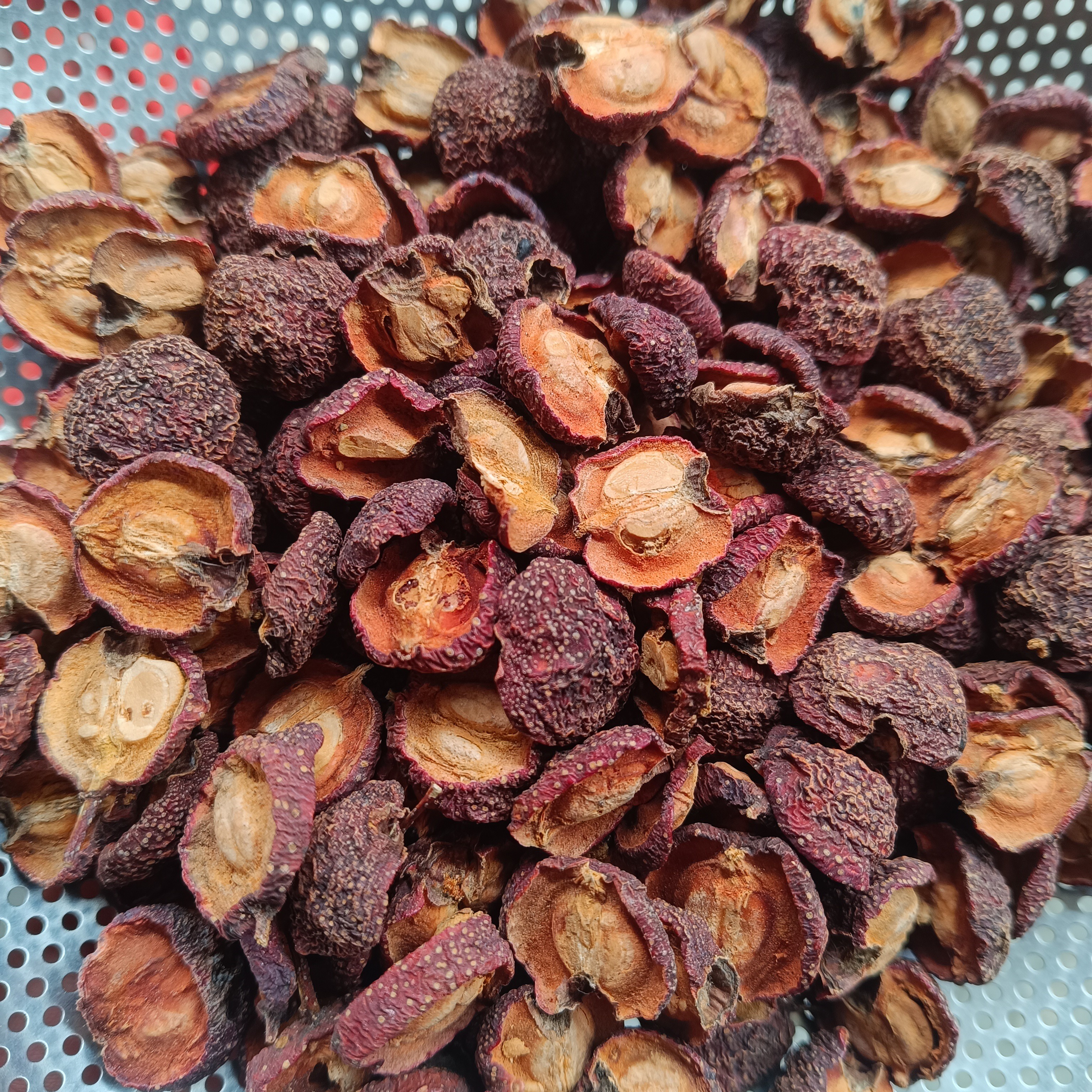 伏牛山 干酸山楂(老母亲手工挑拣)