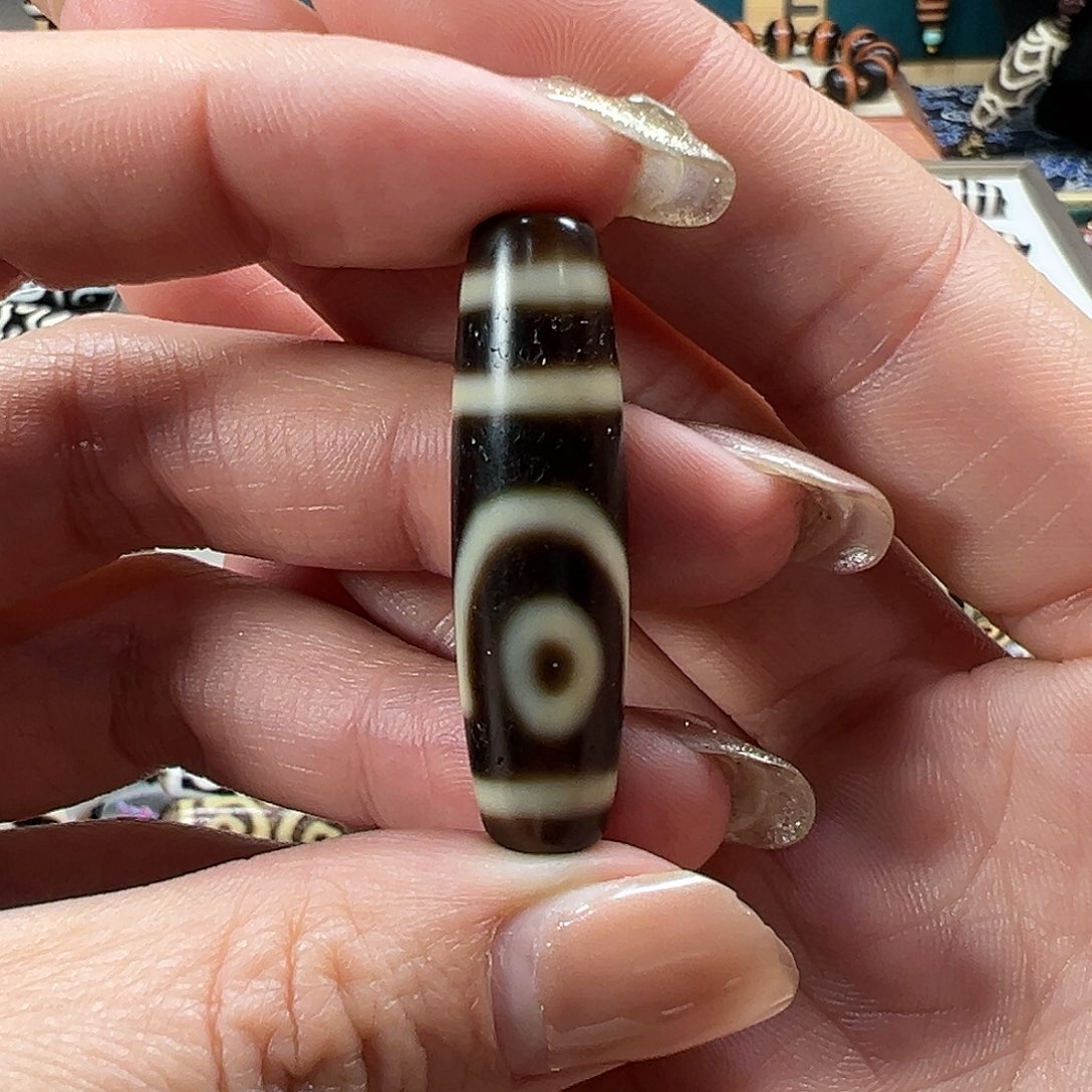 玛瑙/玉髓未镶嵌珠宝半成品张奎5A如意两眼