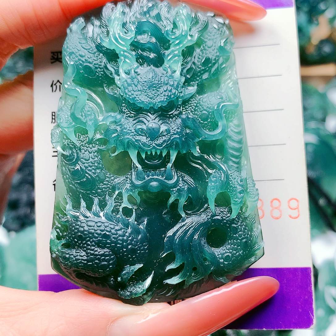 【闪购商品】颈饰未镶嵌翡翠纯天然A货翡翠