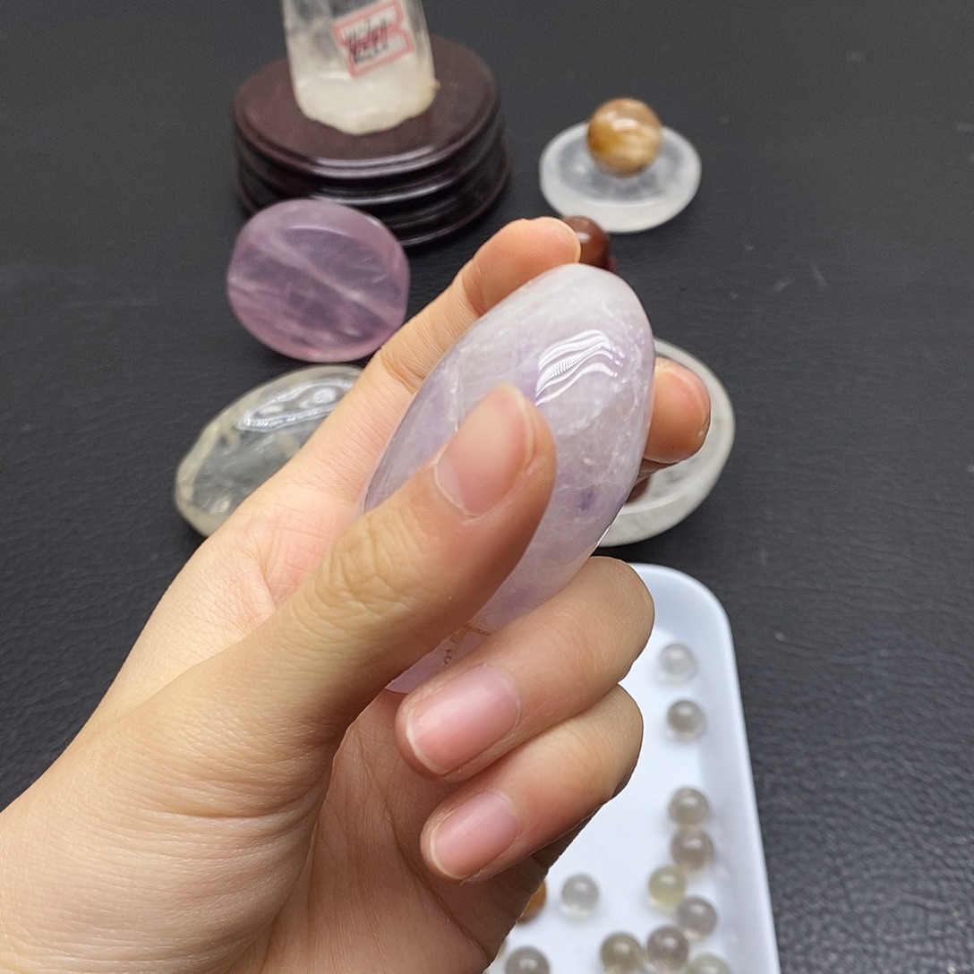 珠宝半成品未镶嵌水晶240水晶石