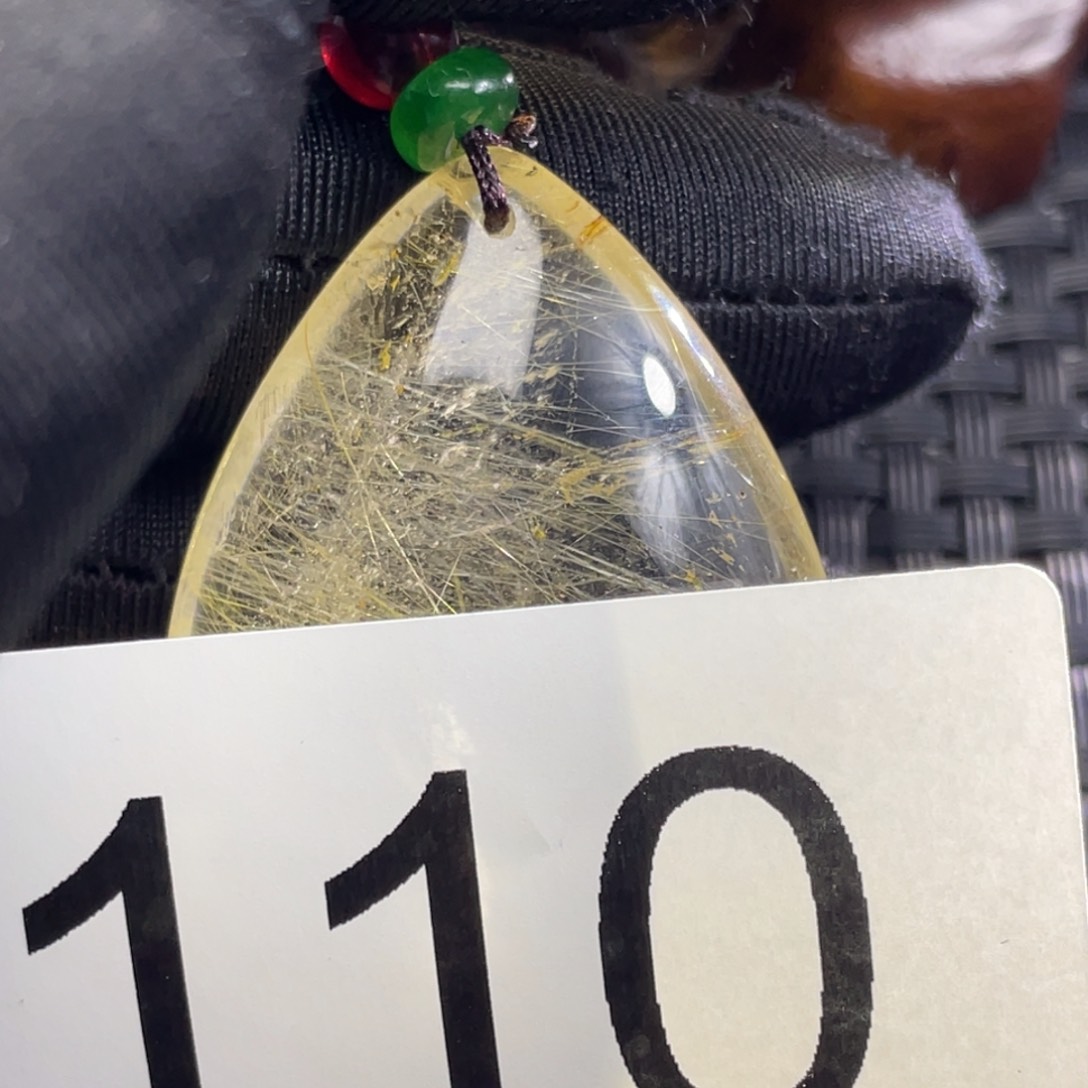 水晶水晶吊坠未镶嵌顺*