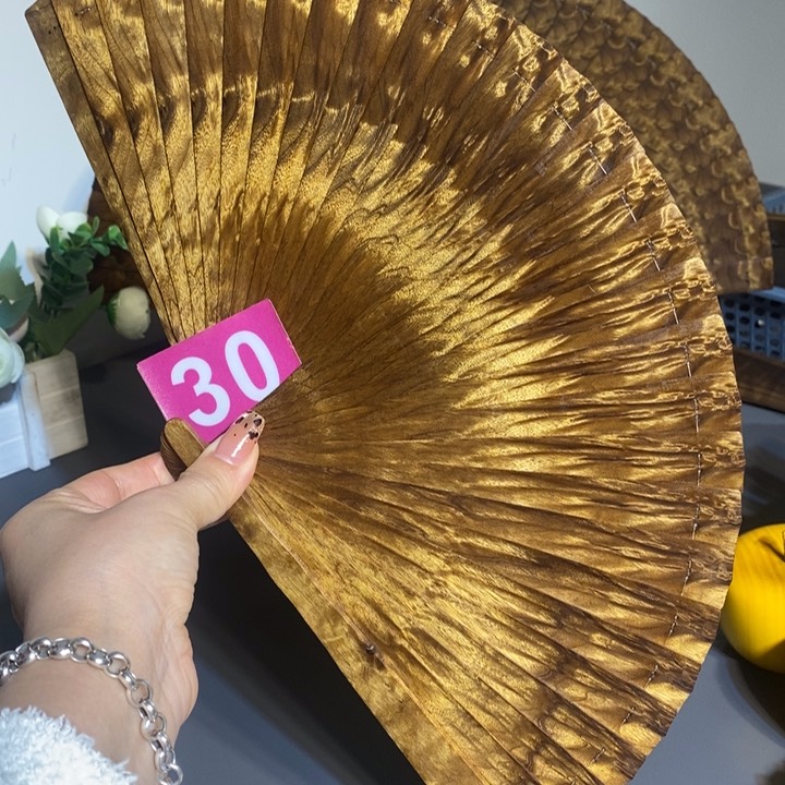 金丝楠金丝楠木扇子