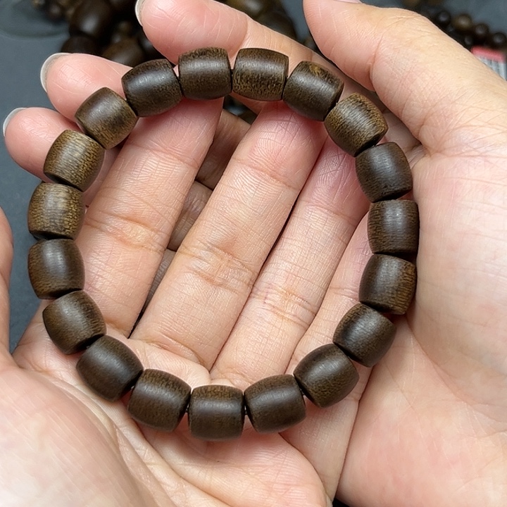 沉香碎屑沉香白棋玉化1.0