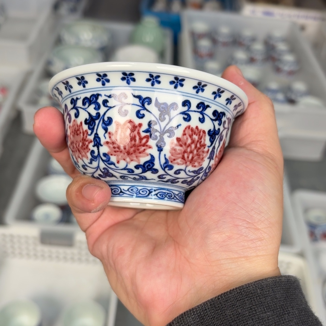 摆件瓷不识堂开窑上新不挑品相大