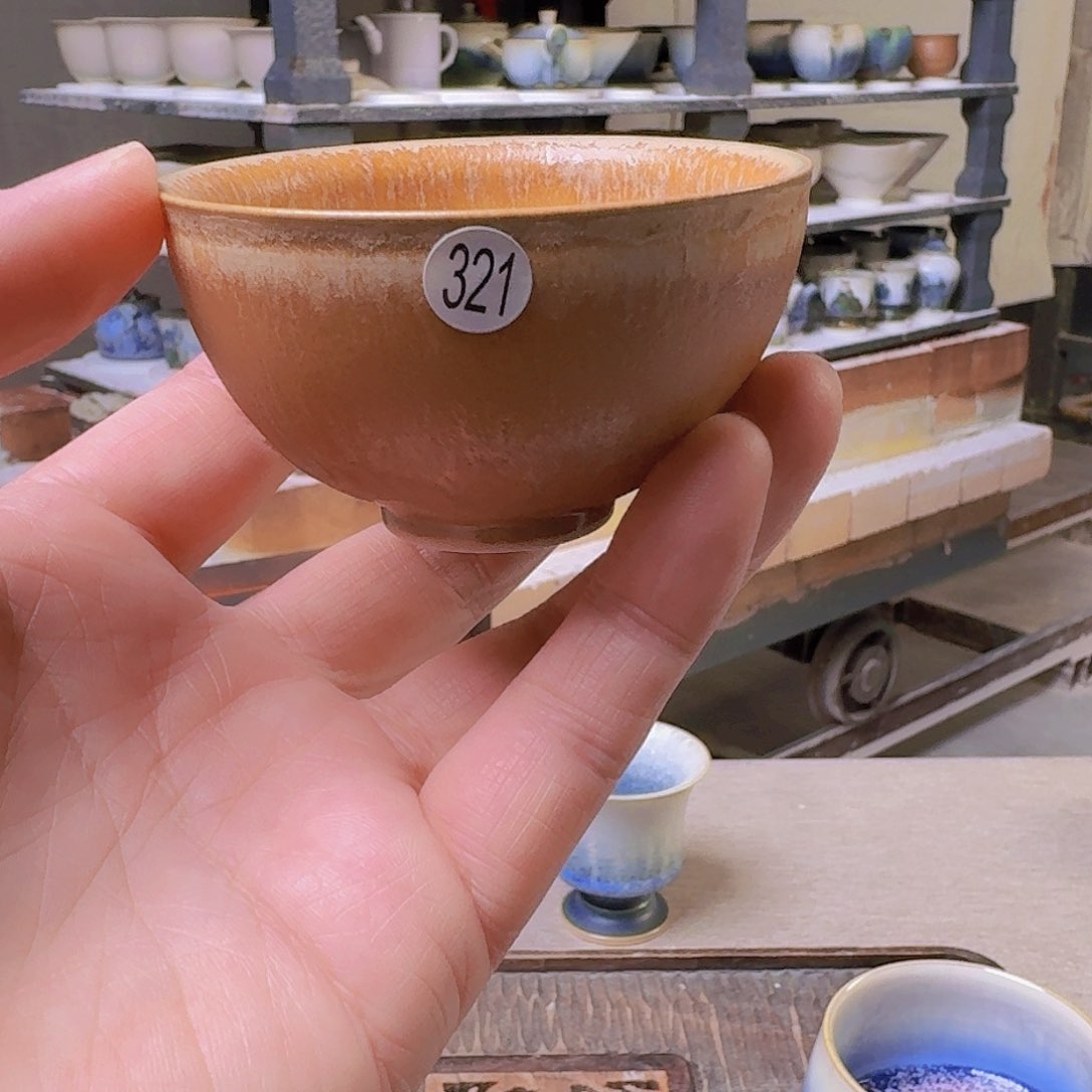 手工陶瓷陶瓷杯杯321
