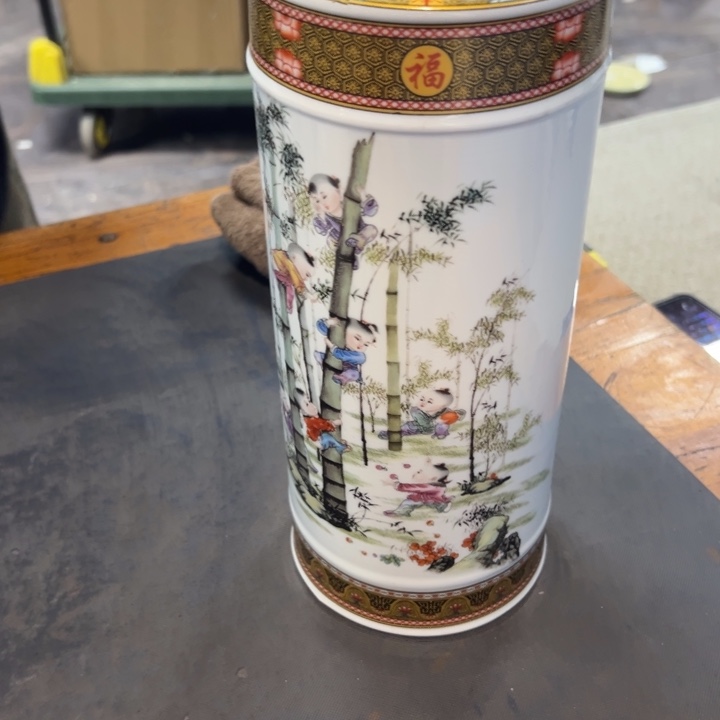 壶***满瓷片拾六家的瓷器瓷器