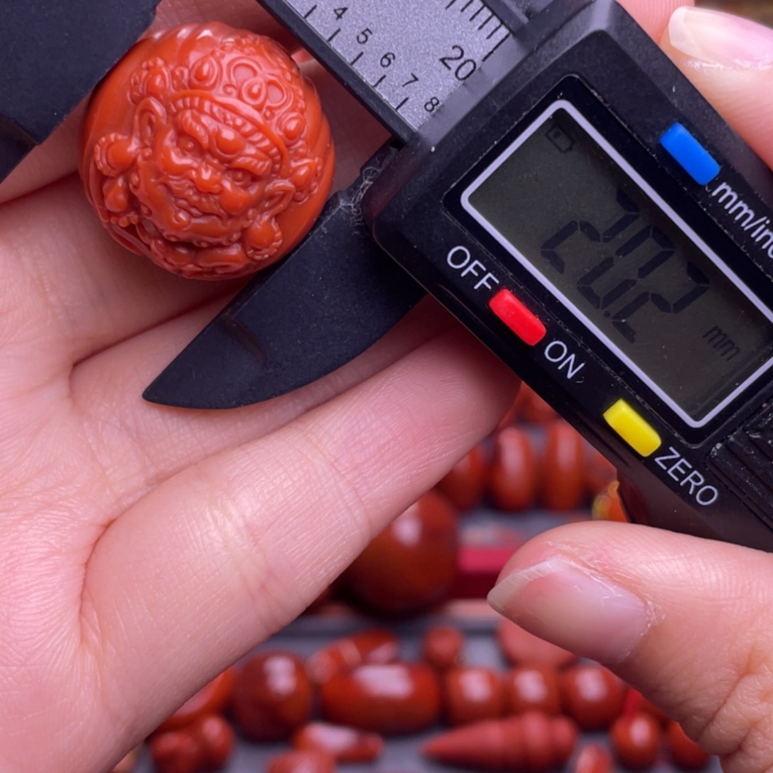 未镶嵌配饰20+南红玛瑙