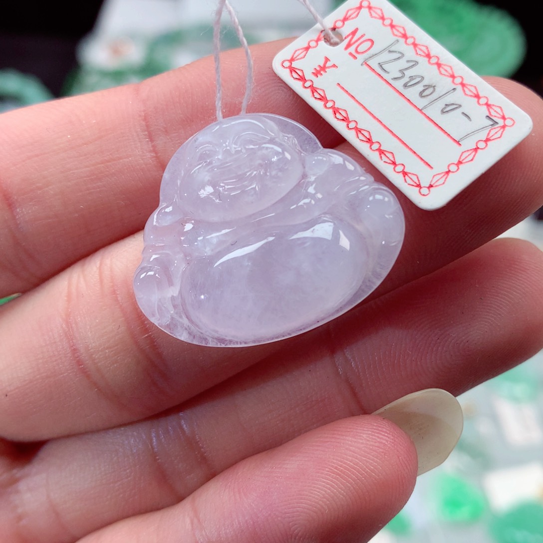 翡翠颈饰未镶嵌翡翠吊坠