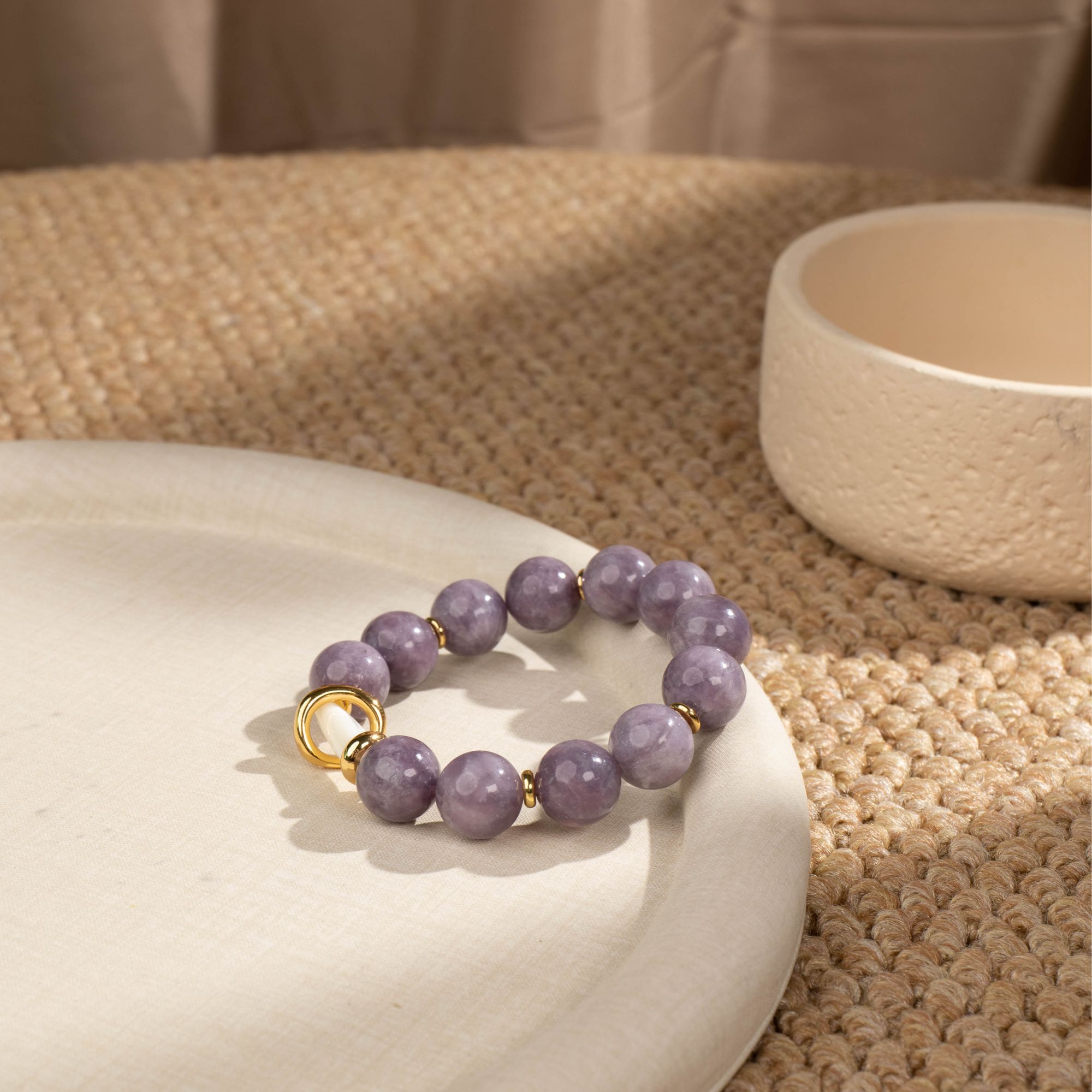 BEREAL彼悦 ·山野海海系列【香芋甜葡】紫祖母晶