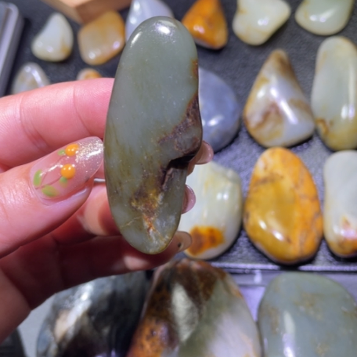 【闪购商品】和田玉未镶嵌颈饰