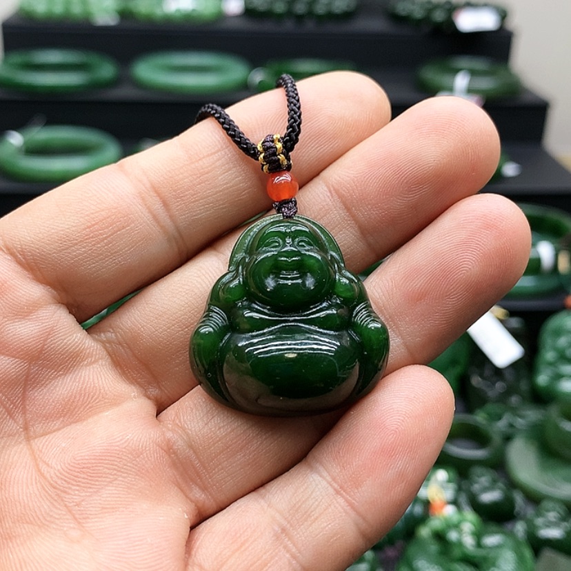【闪购商品】和田玉（碧玉）颈饰未镶嵌