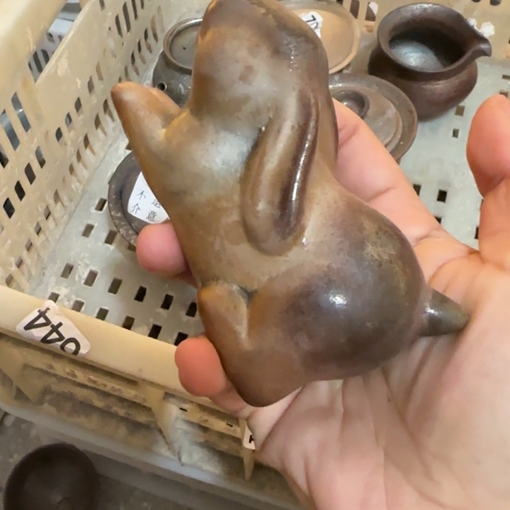 粗砂茶壶柴烧新品福利多多