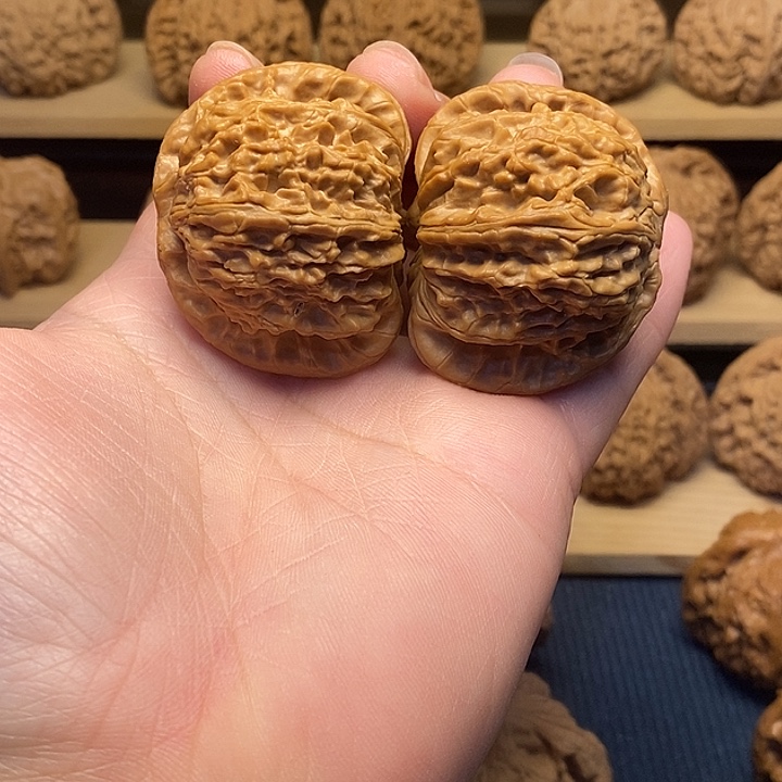 核桃46球白福利核桃