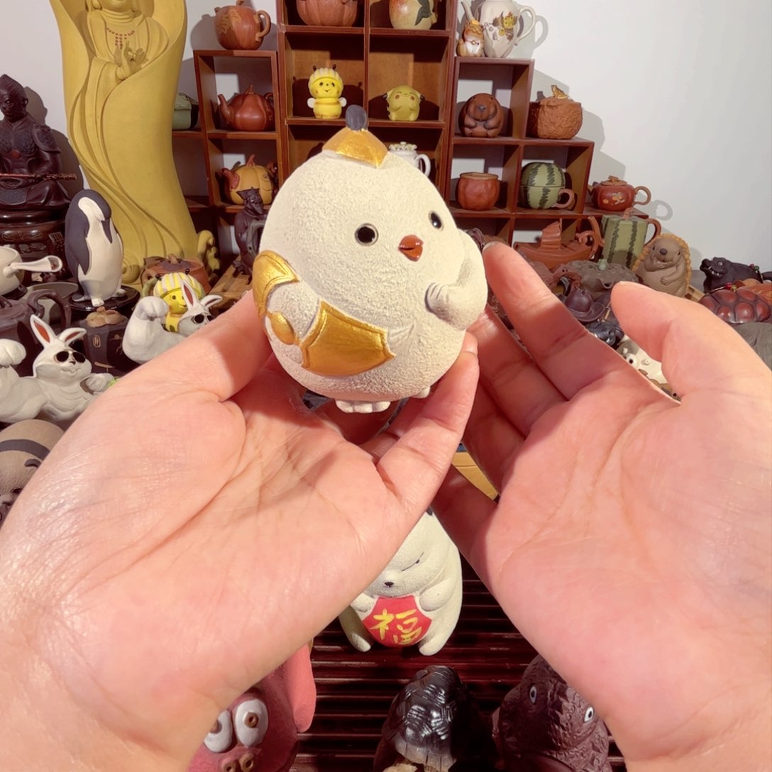 紫砂茶壶纯手工制作过程非常