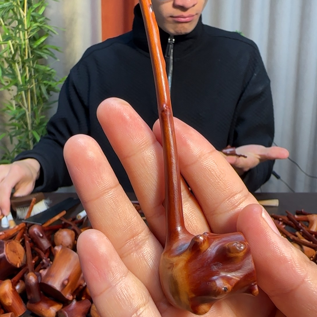 檬子木手工文玩烟斗