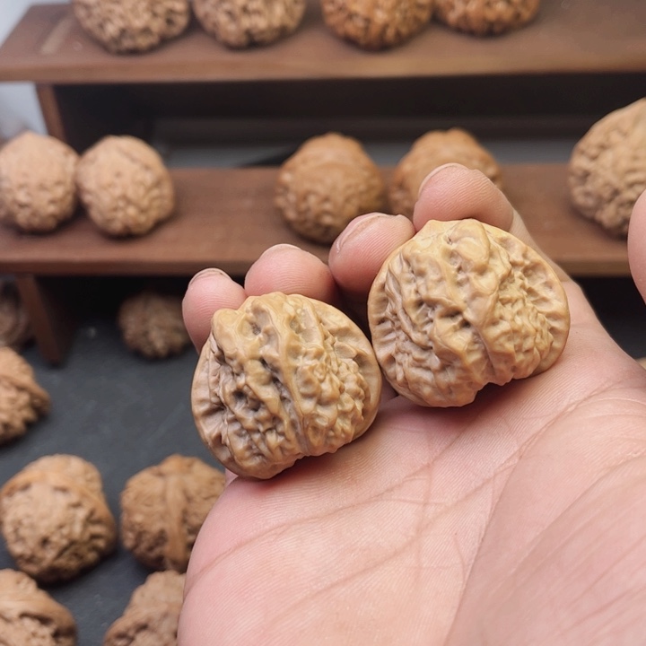 核桃手串/手链36蛙…………