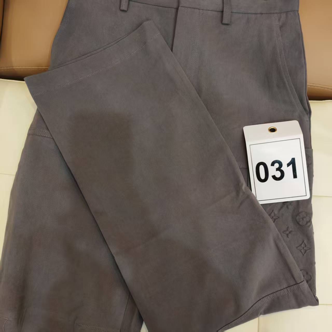 99新 Alexander McQueen/亚历山大·麦昆 联名工装休闲裤031