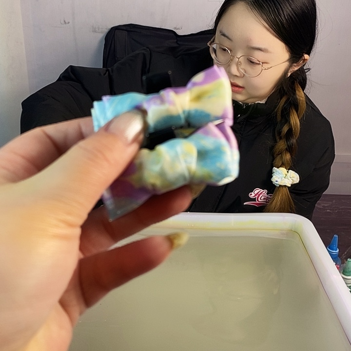 ****娅大理石磁石蝴蝶对夹