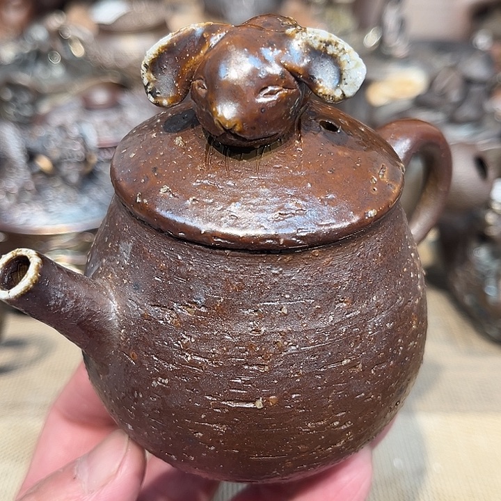 柴烧裸烧茶具福利299