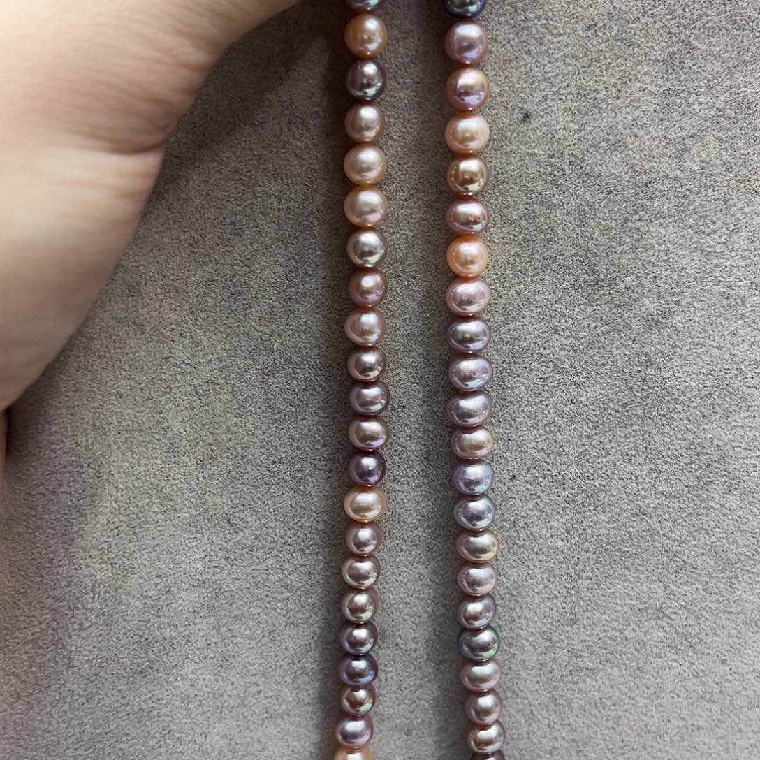 淡水珍珠颈饰未镶嵌