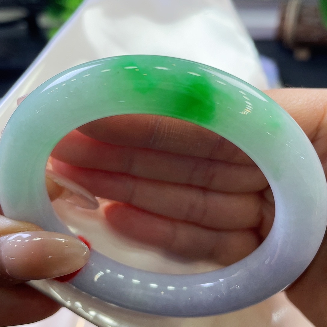 未镶嵌手镯翡翠8号53.7