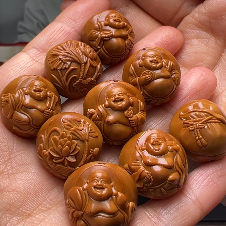 橄榄核吊坠橄榄核