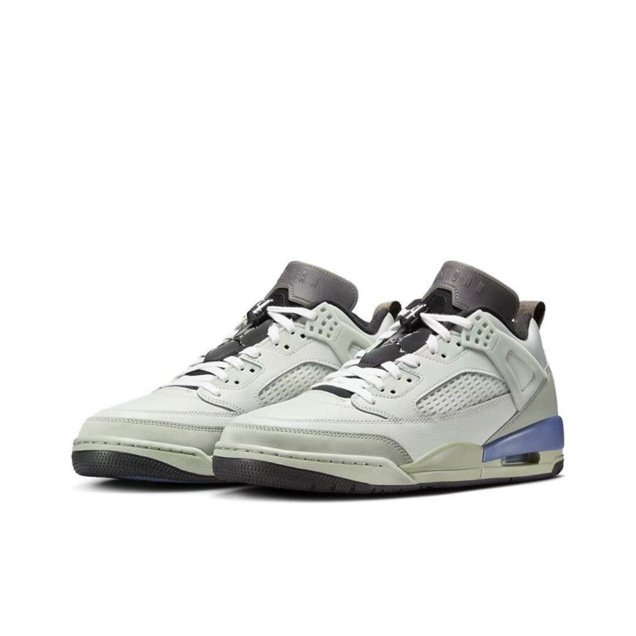 NIKE/耐克Spizike LOW男子百搭防滑低鞋休闲篮球鞋绿色HV5969003